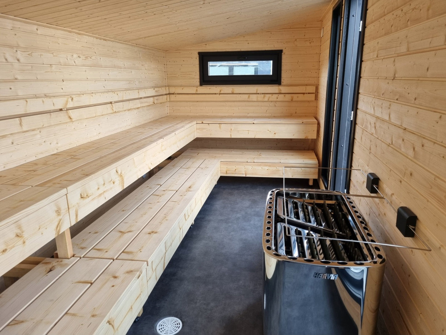 Lapelland XL - Mobile sauna with room for up to 25 people