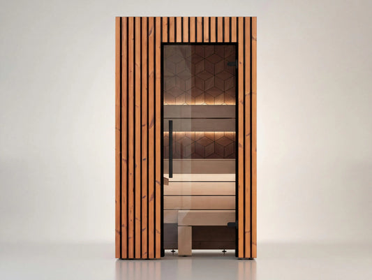 Leil® Como 1-120 - indoor sauna for 1 person