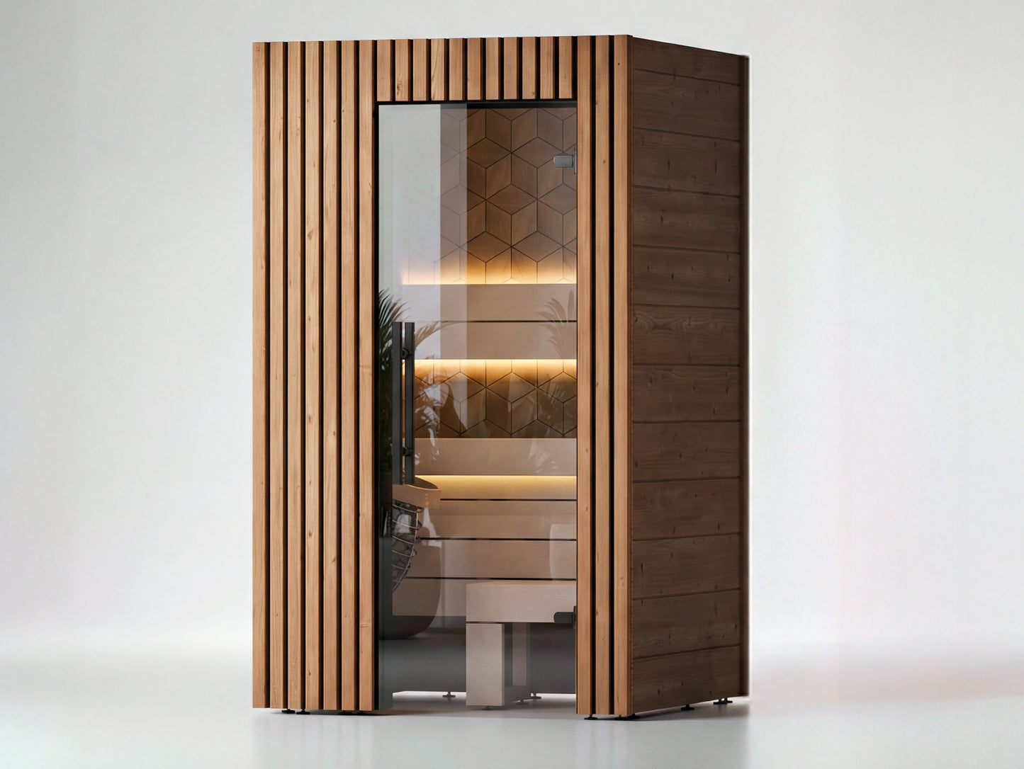 Leil® Como 1-120 - indoor sauna for 1 person