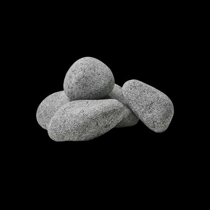 Olivine diabase sauna stones - 15kg (Ø3-5cm)
