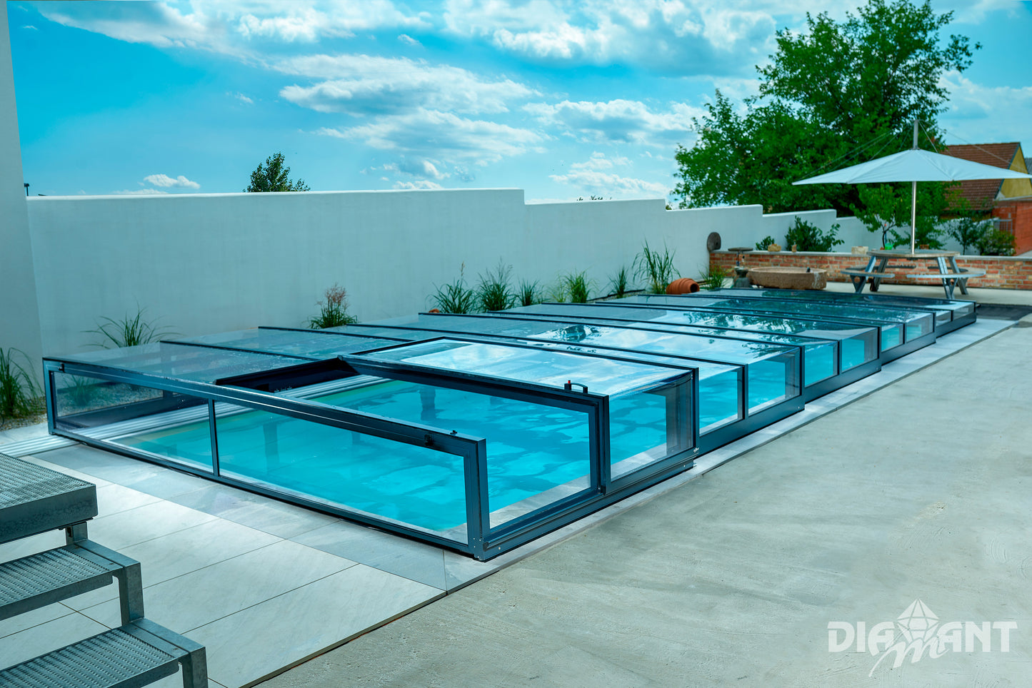 Diamant Pools Enclosures