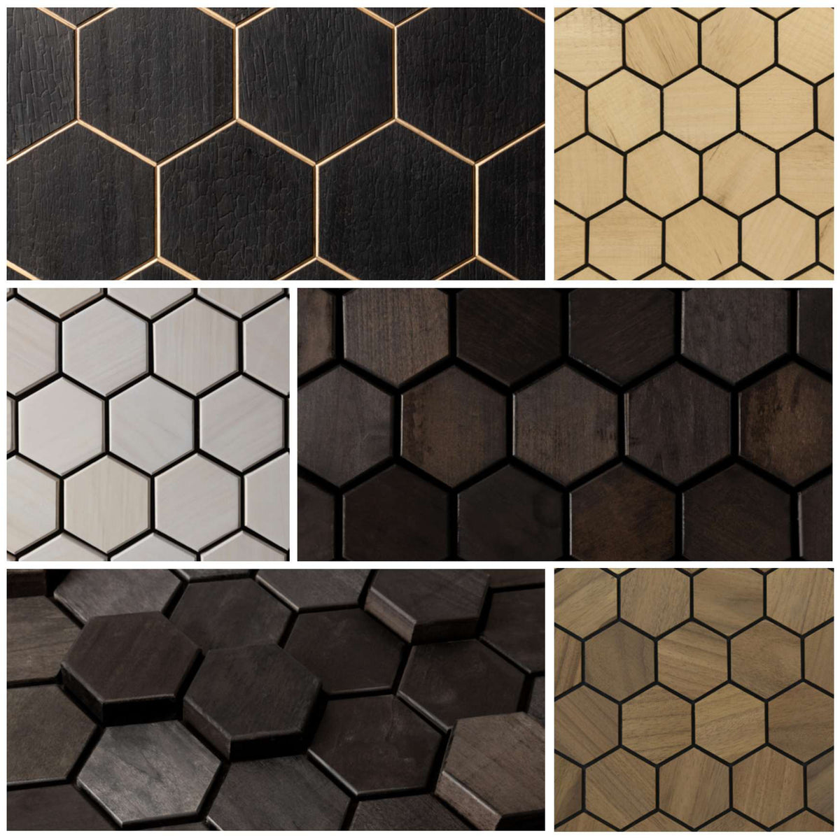 Promenade wooden panels
