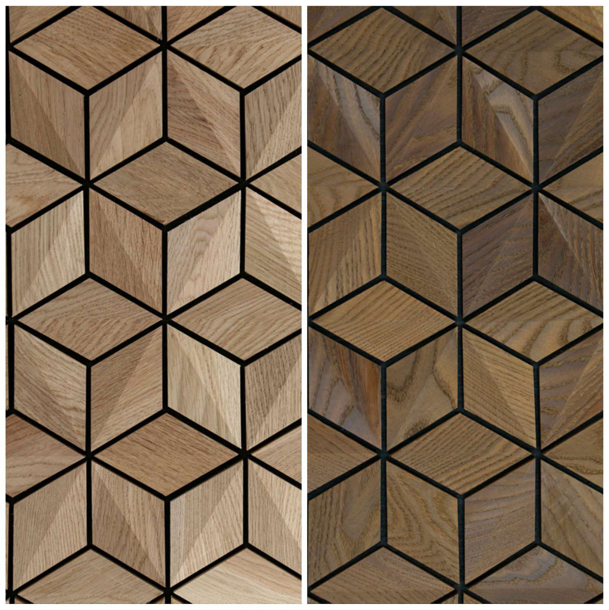 Quartz wooden panels