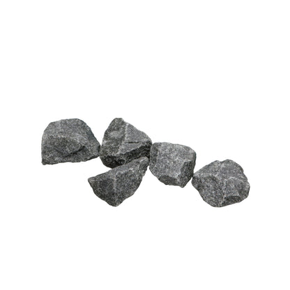 Classic grey sauna stones - 20kg (Ø<10cm)