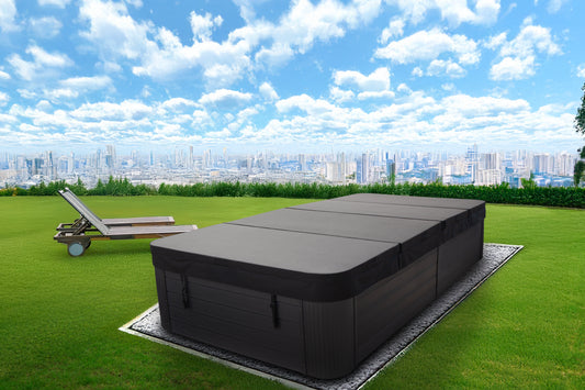 Thermo cover BlackTex for Amazonas swim spas