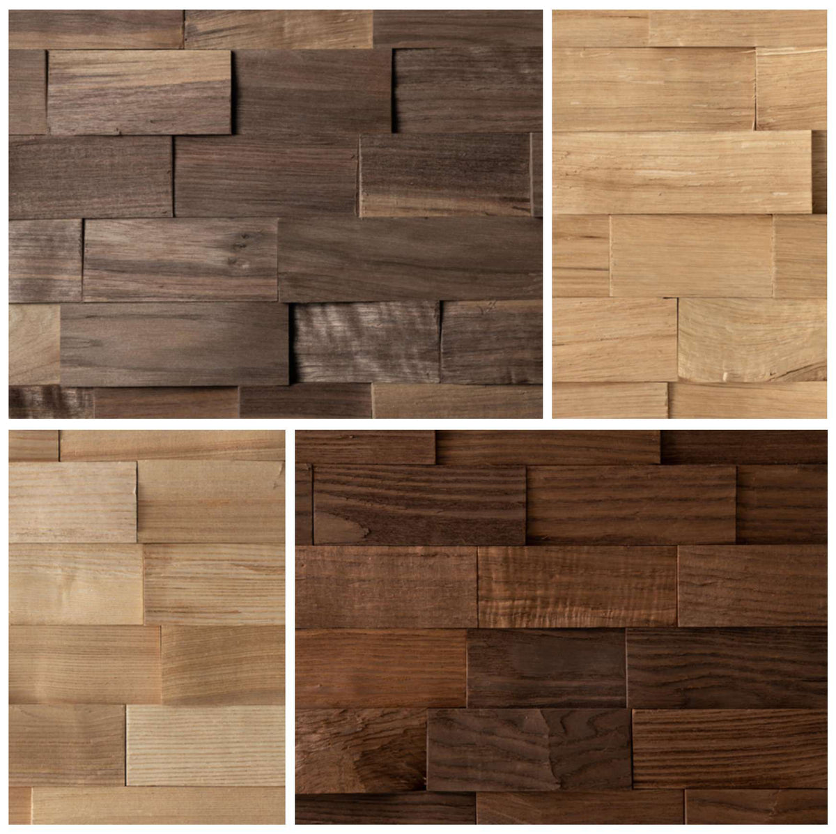 Trail 58 wooden panels