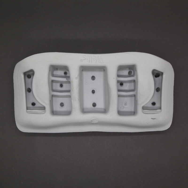 Headrest pillow for Wellis hot tubs