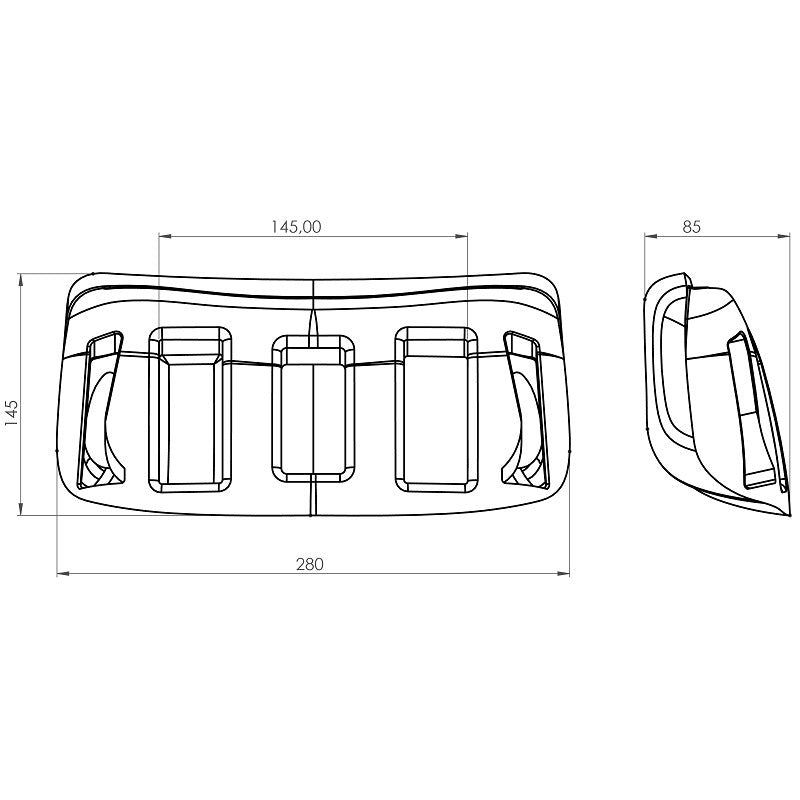 Headrest pillow for Wellis hot tubs