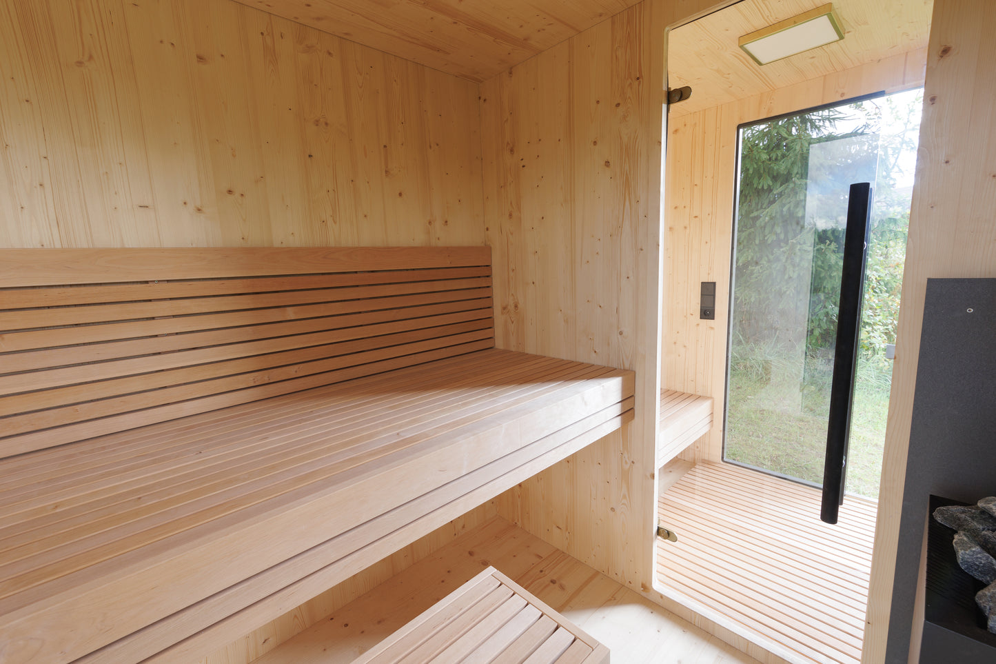 Zermatt - outdoor sauna for 5 people